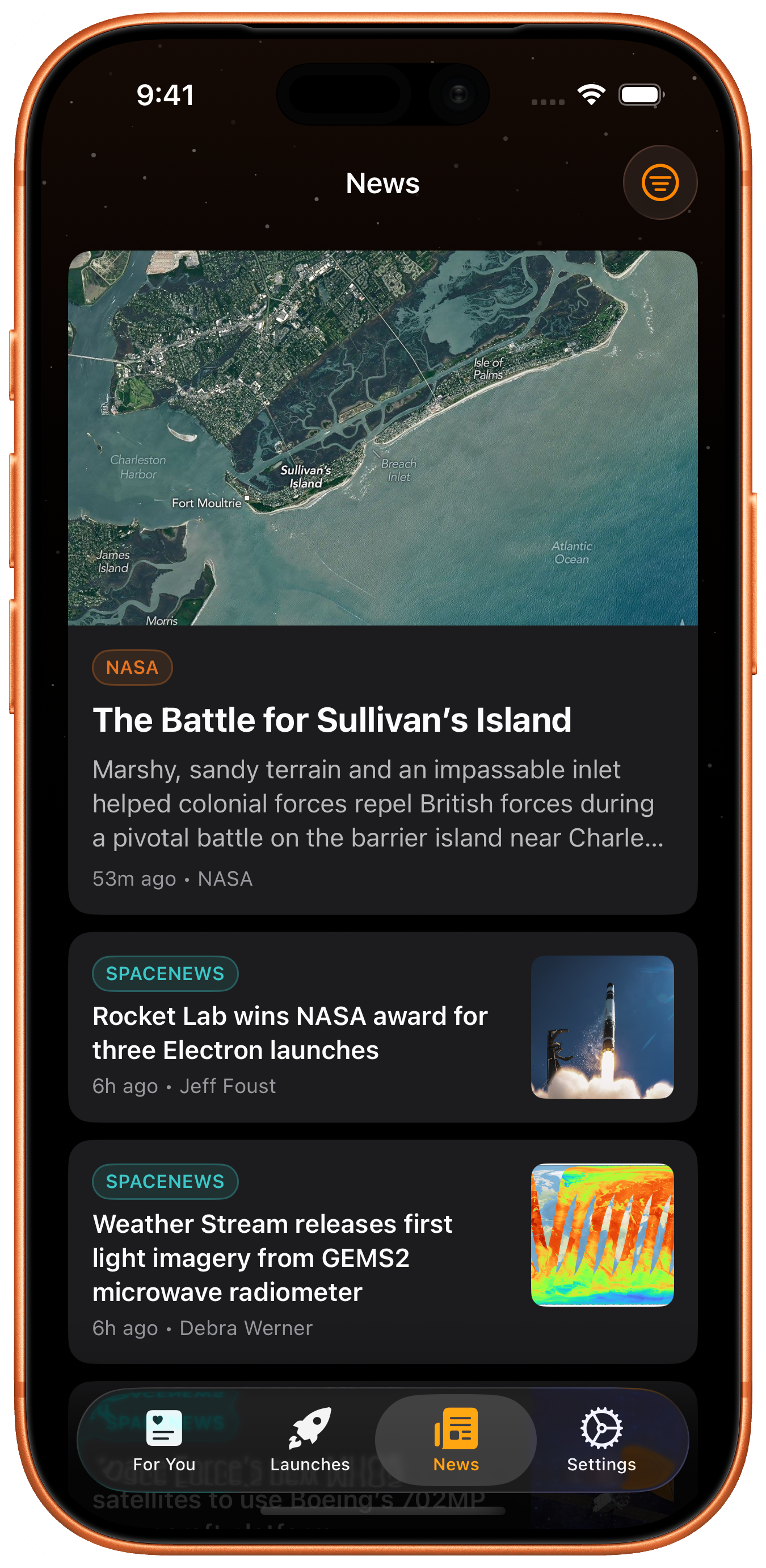 Space news
