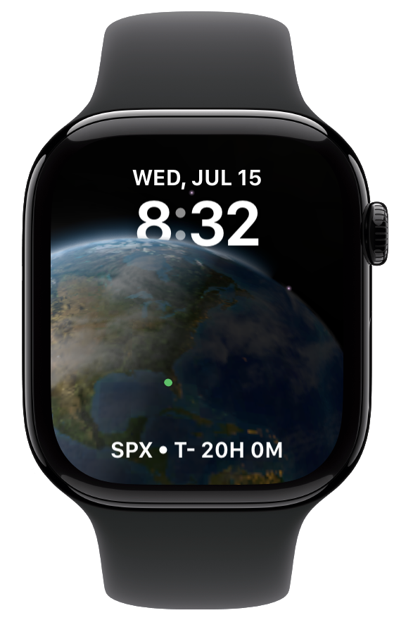 Apple Watch watch face complication