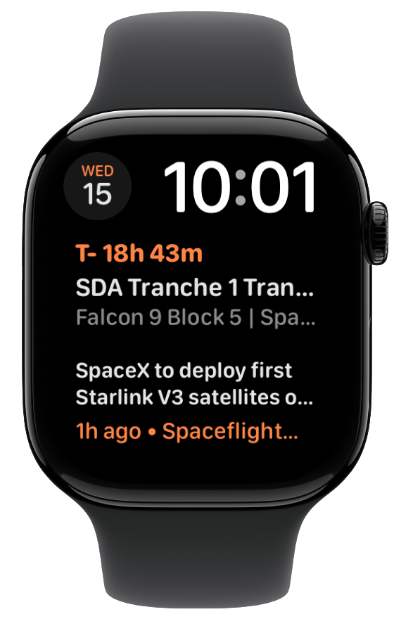 Apple Watch launch detail